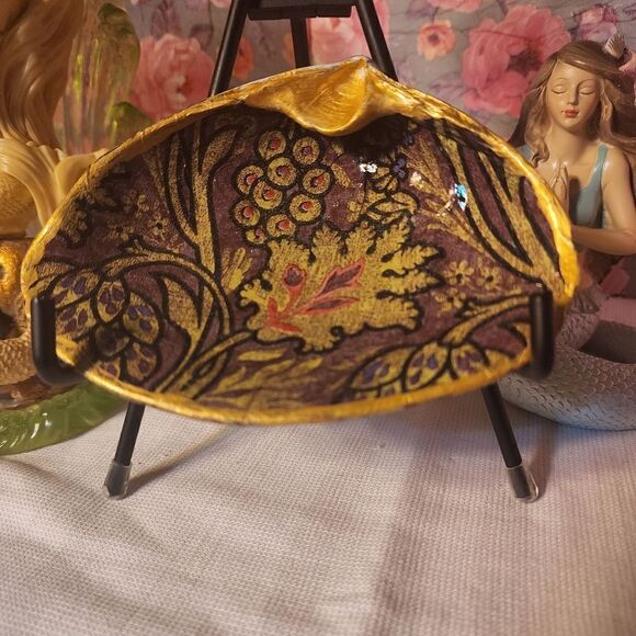 DECOUPAGE CLAM SHELL   - Picture 1 of 8